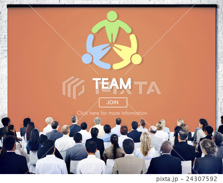 Team Teamwork Connection Cooperation Partner Concept 24307592