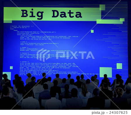 Big Data Database Digital Information Technology Concept 24307625