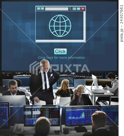 Web Online Technology Internet Website Connect Concept Web Online Technology Internet Website Connect Concept 24307661