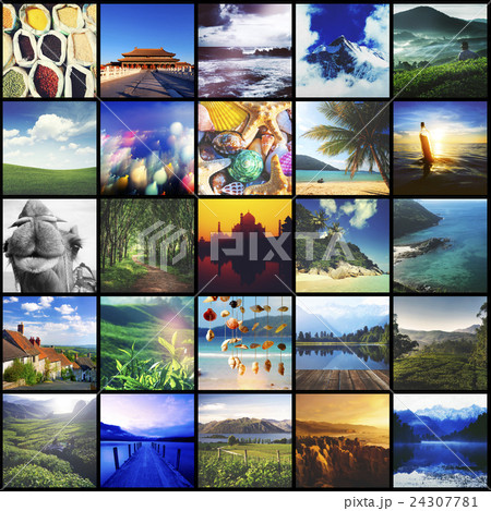 Nature Ecology Vacation Holiday Trip Serenity Concept 24307781