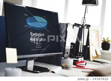 Executive Assistance Corporate Business Web Online Concept Executive Assistance Corporate Business Web Online Concept 24307820