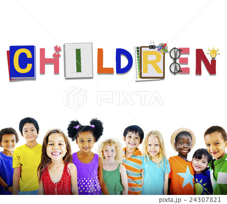 Children Kids Offspring Young Adolescence Concept Children Kids Offspring Young Adolescence Concept 24307821