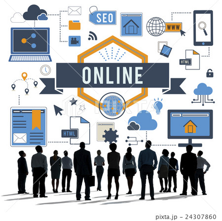 Business Group People Vision Aspirations Concept Business Group People Vision Aspirations Concept 24307860