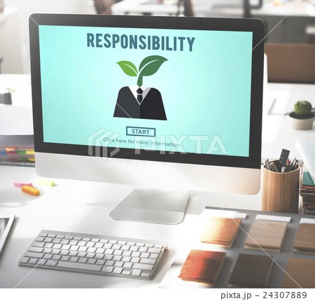 Responsibility Roles Duty Task Obligation Responsible Concept 24307889