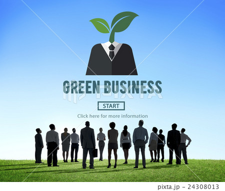 Green Business Ecology Environment Concept 24308013