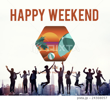 Business People Achievement Success Jumping Celebration Concept Business People Achievement Success Jumping Celebration Concept 24308057