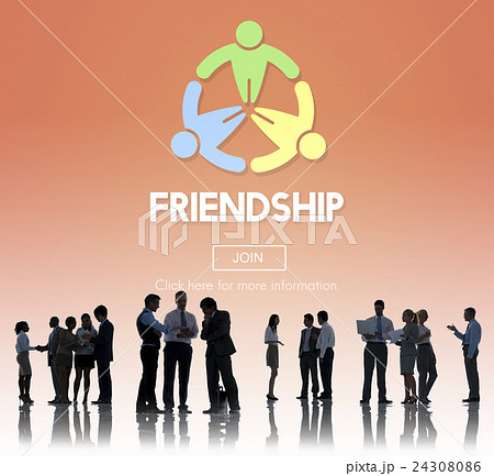 Friendship Team Friend Togetherness Concept Friendship Team Friend Togetherness Concept 24308086