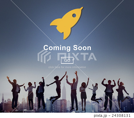 Coming Soon Opening Promotion Announcement Concept 24308131