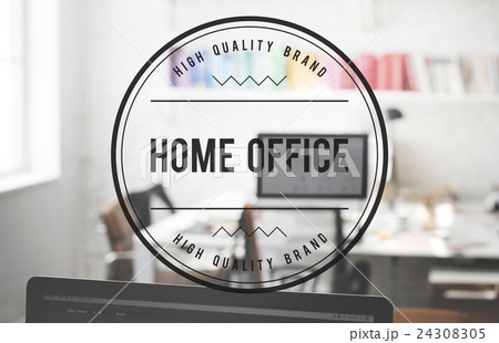 Home Office Workplace Workspace Business Concept Home Office Workplace Workspace Business Concept 24308305