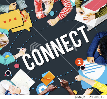 Connect Connection Networking Communication Concept 24308915