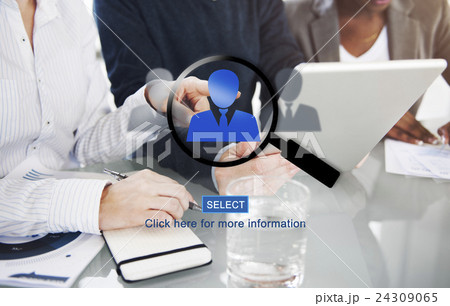 Emplotment Employed Hiring Career Occupation Concept 24309065