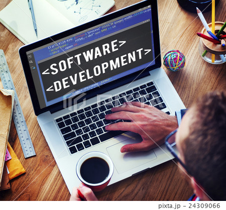 Software Development Programmer Developer Technology Concept 24309066