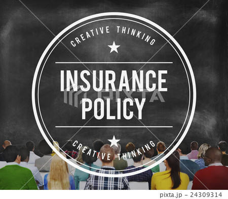 Insurance Policy Claim Protection Security Concept 24309314