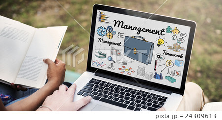 Management Manager Controlling Leadership Concept 24309613
