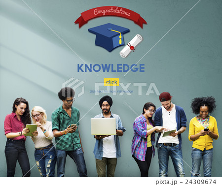 Graduation Knowledge Success Education Concept 24309674