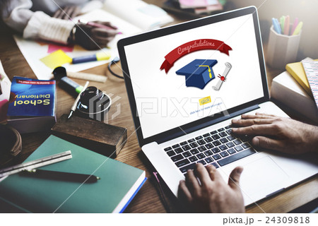 Graduation Knowledge Success Education Concept Graduation Knowledge Success Education Concept 24309818