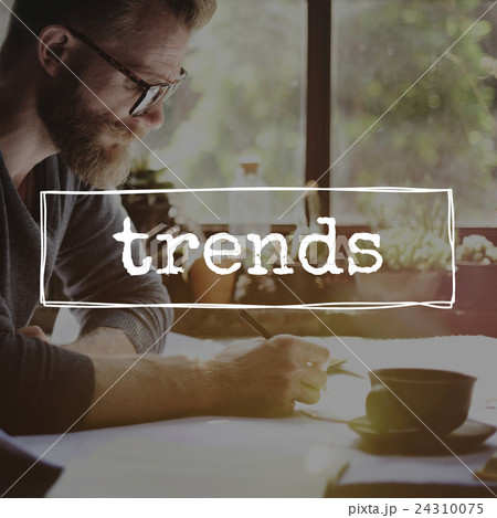 Trends Trending Style Fashion Design Trendy Concept Trends Trending Style Fashion Design Trendy Concept 24310075