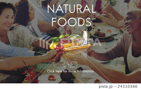 Organic Healthy Natural Food Foodie Fresh Concept 24310366