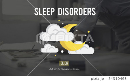 Sleep Disorder Disturbed Insomnia Depression Concept Sleep Disorder Disturbed Insomnia Depression Concept 24310463