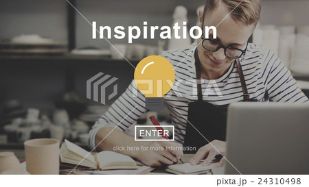 Inspiration Motivation Imagination Aspiration Concept 24310498