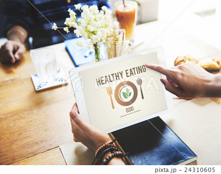 Healthy Eating Food Nutritional Concept Healthy Eating Food Nutritional Concept 24310605