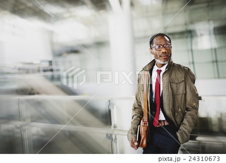 Schedule Businessman Confidence Escalator Urban Concept Schedule Businessman Confidence Escalator Urban Concept 24310673