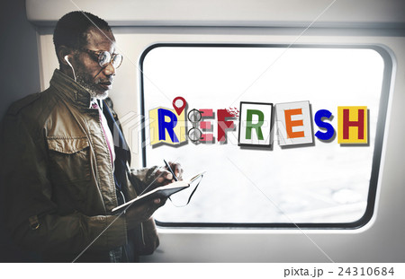 Refresh Restart Renew Rejuvenate Concept Refresh Restart Renew Rejuvenate Concept 24310684