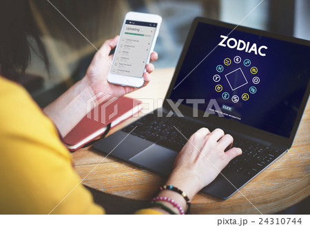 Zodiac Historic Prediction Astronomy Concept 24310744