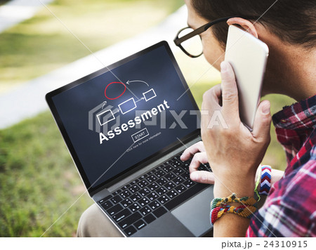 Assessment Evaluation Analysis Management Report Concept 24310915
