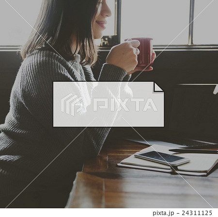 Banner Advertise Announcement Information Concept Banner Advertise Announcement Information Concept 24311125