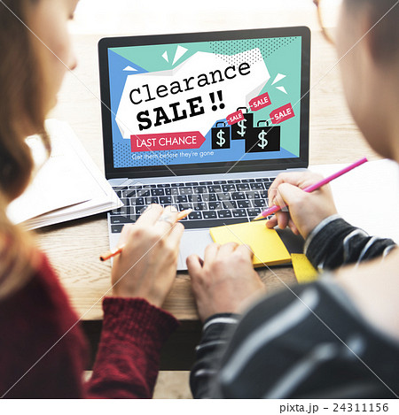 Clearance Sale Promotion Offer Discount Concept 24311156