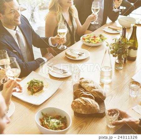Business Celebrate Cheerful Enjoyment Festive Concept 24311326
