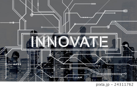 Innovate Future Technology Internet Online Digital Concept Innovate Future Technology Internet Online Digital Concept 24311762