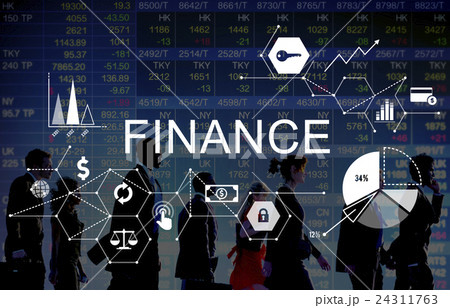 Finance Money Debt Credit Balance Concept 24311763