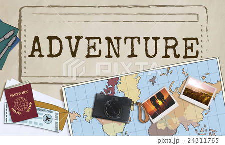 Adventure Travel Destinations Trip Holiday Concept 24311765