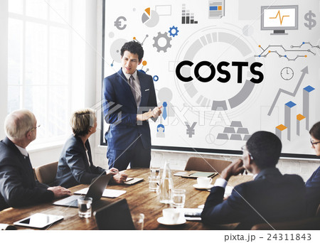Costs Finance Economy Investment Money Budget Concept 24311843