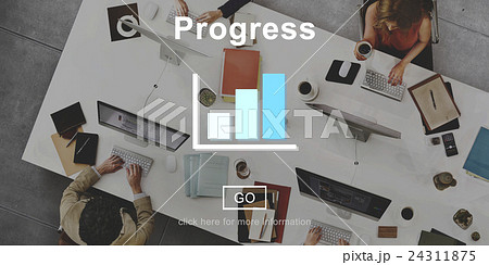 Progress Mission Move Forward Improvement Concept Progress Mission Move Forward Improvement Concept 24311875