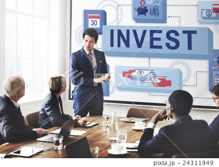 Invest Investment Financial Budget Costs Concept 24311949