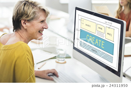 Create Innovation Imagination Development Ideas Concept 24311950