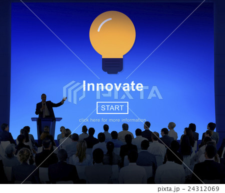 Innovate Creativity Inspiration New Light Concept Innovate Creativity Inspiration New Light Concept 24312069