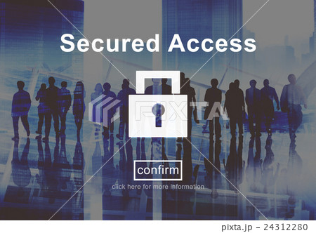 Secured Access Data Protection Security Concept 24312280