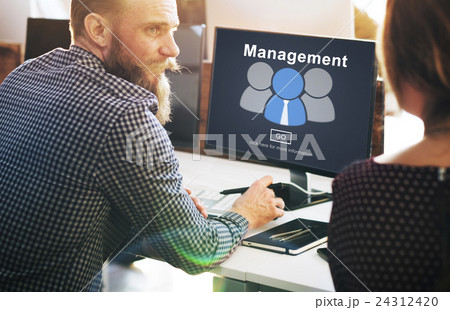 Managament Organization Process Controlling Strategy Concept 24312420