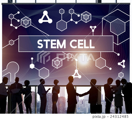 Science Stem Cell Technology Atom Dna Concept 24312485