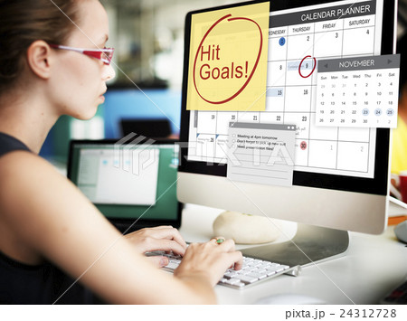 Hit Goals Mission Motivation Target Schedule Concept Hit Goals Mission Motivation Target Schedule Concept 24312728