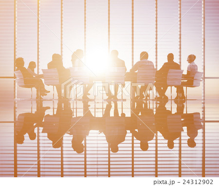 Business People Meeting Working Planning Concept Business People Meeting Working Planning Concept 24312902