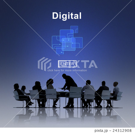 Digital Online Internet Technology Information Concept Digital Online Internet Technology Information Concept 24312908