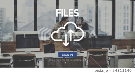 Files Documents Digital Assets Online Website Concept 24313140
