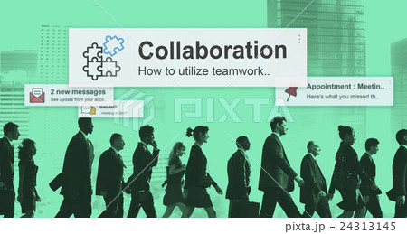 Collaboration Team Teamwork Partnership Concept 24313145