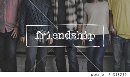 Friends Friendship Partnership Support Friendliness Concept 24313236