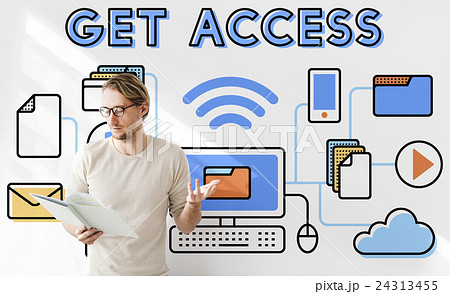 Access Accessible Availability Free Open Possible Concept 24313455